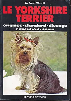 Couverture du produit · Le yorkshire terrier                                                                          100397