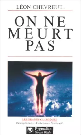 Couverture du produit · On ne meurt pas