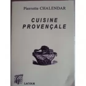Couverture du produit · Cuisine provençale