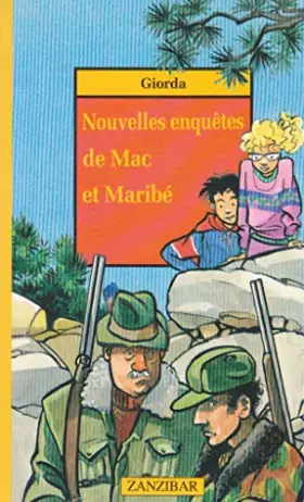 Couverture du produit · Nouvelles enquêtes de mac et maribe