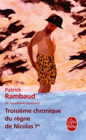 Couverture du produit · Troisième chronique du règne de Nicolas 1 er