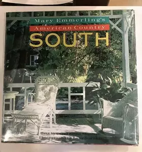 Couverture du produit · Mary Emmerling's American Country South