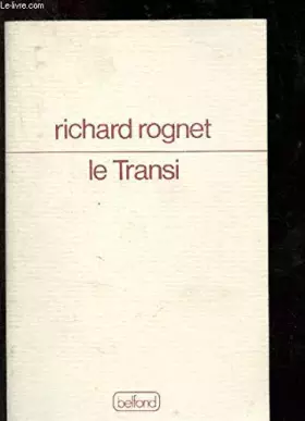 Couverture du produit · Le transi