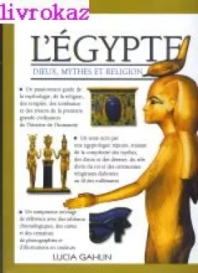 Couverture du produit · L'Egypte. Dieux mythes et religion