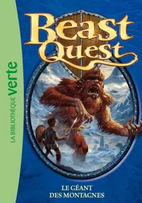Couverture du produit · Beast Quest, Tome 3 : Le géant des montagnes