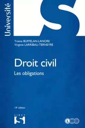 Couverture du produit · Droit civil. Les obligations - 14e éd.