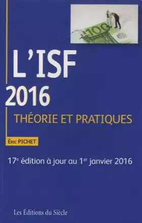 Couverture du produit · L'ISF 2016: Théorie et pratiques