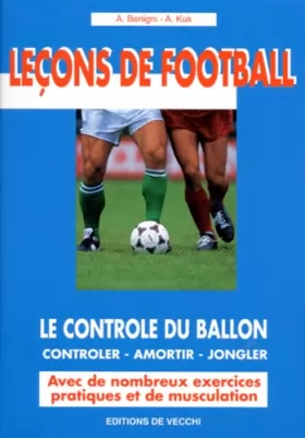 Couverture du produit · Leçons de football : Le Contrôle du ballon