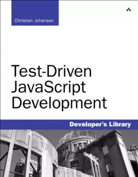 Couverture du produit · Test-Driven JavaScript Development