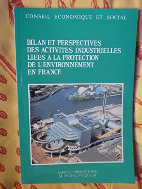 Couverture du produit · Bilan et perspectives des activites industrielles liees a la protection en France