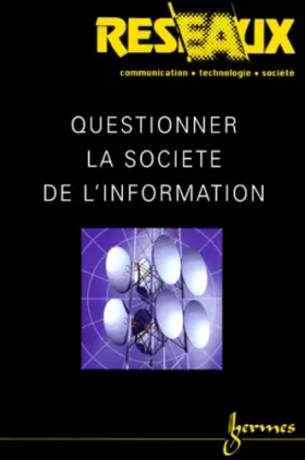 Couverture du produit · Réseaux n° 101/2000 : Questionner la société de l'information