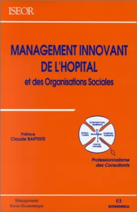 Couverture du produit · Management innovant de l'hôpital et des organisations sociales