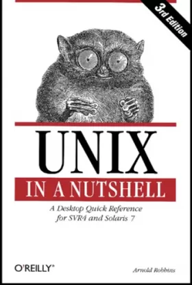 Couverture du produit · UNIX in a Nutshell: System V Edition, 3rd edition  (en anglais)