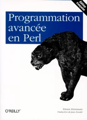 Couverture du produit · Programmation avancée en Perl