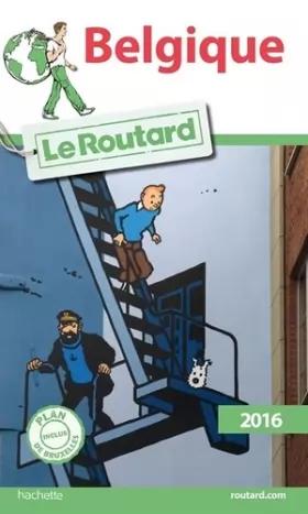 Couverture du produit · Guide du Routard Belgique 2016