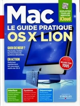 Couverture du produit · Le guide pratique Mac OS X Lion