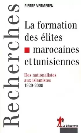 Couverture du produit · Formation des élites marocaines