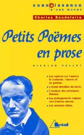 Couverture du produit · Petits Poèmes en prose, de Baudelaire