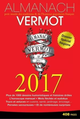 Couverture du produit · Almanach Vermot 2017