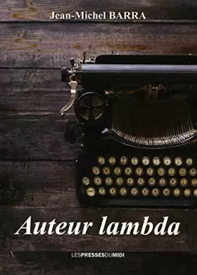 Couverture du produit · Auteur lambda
