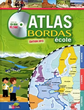 Couverture du produit · Atlas bordas ecole + CD - grand public