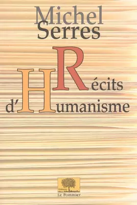 Couverture du produit · Récits d'Humanisme