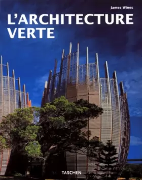 Couverture du produit · L'Architecture verte