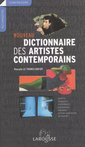 Couverture du produit · Nouveau dictionnaire des artistes contemporains