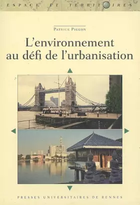 Couverture du produit · L'environnement au défi de l'urbanisation