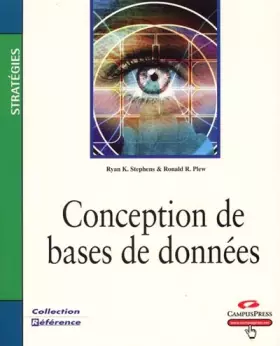 Couverture du produit · Conception de bases de données