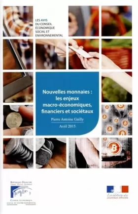 Couverture du produit · Nouvelles monnaies : Les enjeux macro-économiques, financiers et sociétaux