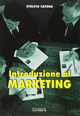 Couverture du produit · Introduzione al marketing
