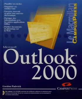 Couverture du produit · Outlook 2000 (CD rom)