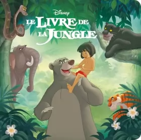 Couverture du produit · LE LIVRE DE LA JUNGLE, Disney Monde Enchanté: L'histoire du film