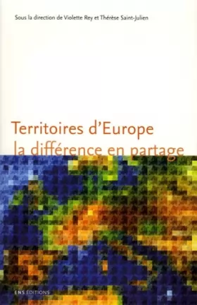 Couverture du produit · Territoires d'Europe La différence en partage