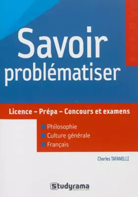 Couverture du produit · Savoir problématiser