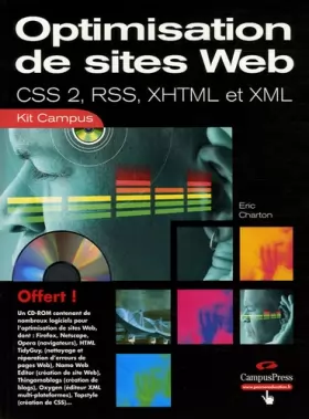 Couverture du produit · Améliorer son site Web : CSS - RSS - XML 2 - XHTML (CD-Rom)