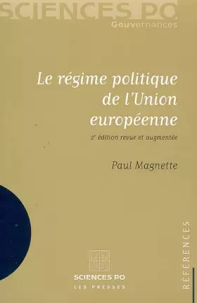 Couverture du produit · Le régime politique de l'Union européenne