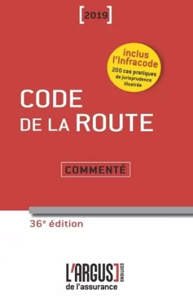 Couverture du produit · Code De La Route 2019 Commenté