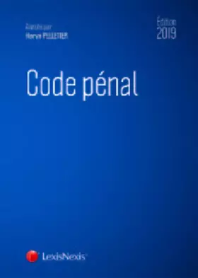 Couverture du produit · Code pénal 2019