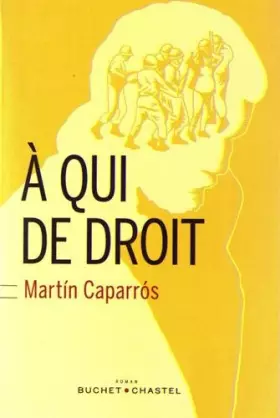 Couverture du produit · À qui de droit