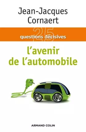Couverture du produit · L'avenir de l'automobile