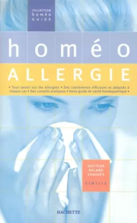 Couverture du produit · Homéo allergie