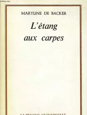 Couverture du produit · L'etang aux carpes