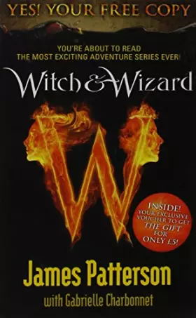 Couverture du produit · Witch & Wizard: The Amazing New Adventure