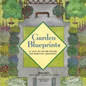 Couverture du produit · Garden Blueprints: 25 Easy-To-Follow Designs for Beautiful Landscapes