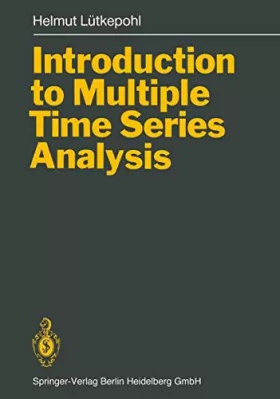 Couverture du produit · Introduction to Multiple Time Series Analysis
