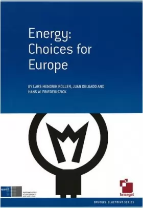 Couverture du produit · Energy: Choices for Europe