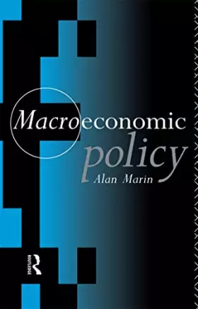 Couverture du produit · Macroeconomic Policy