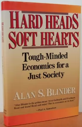 Couverture du produit · Hard Heads, Soft Hearts: Tough-minded Economics For A Just Society